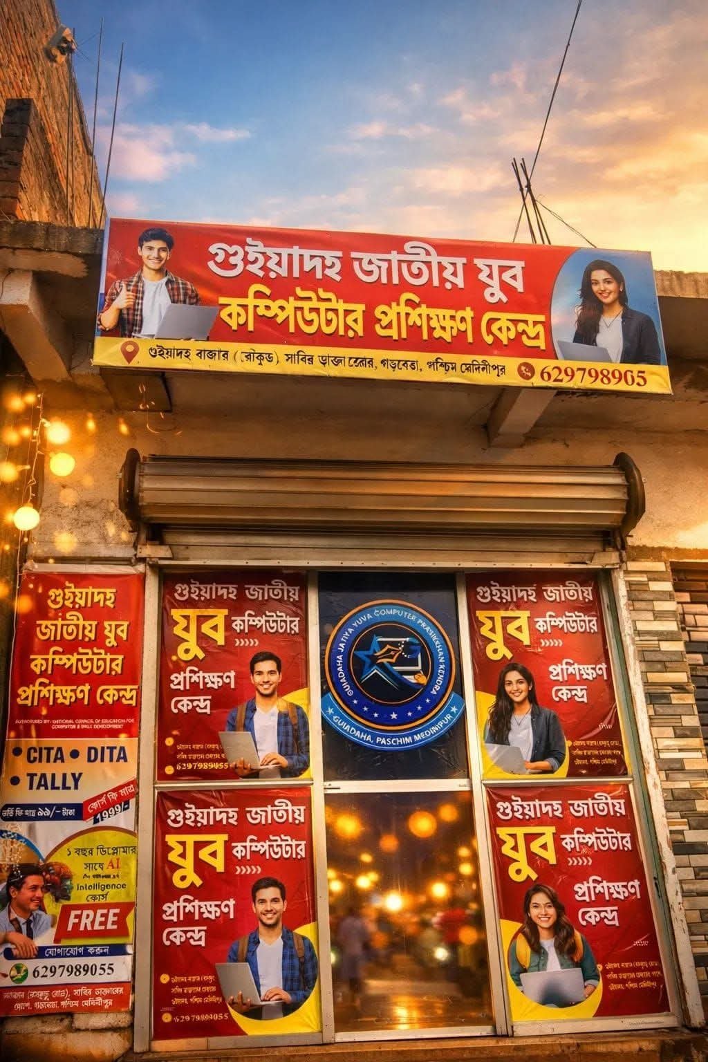 Guiadaha Jatiya Yuva Computer Prashikkhan Kendra cover photo