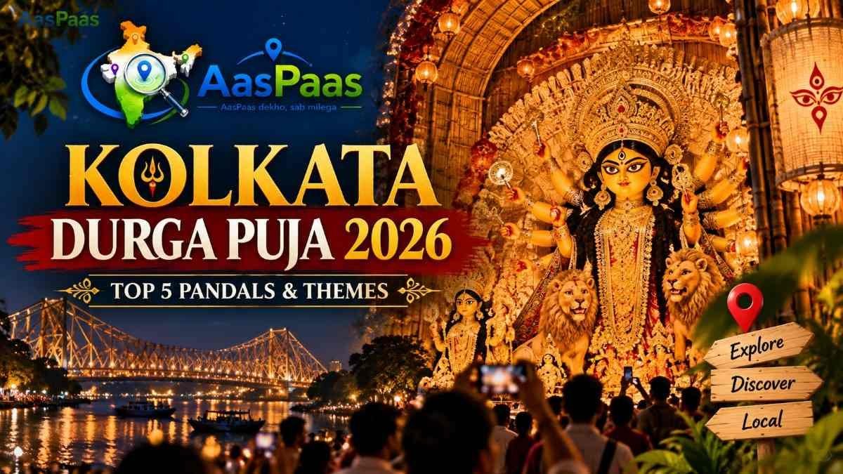 Kolkata Durga Puja 2026: Top 5 Pandals, Themes, Locations and Last Year’s Best Pujas