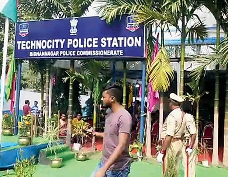 Techno City Police Station