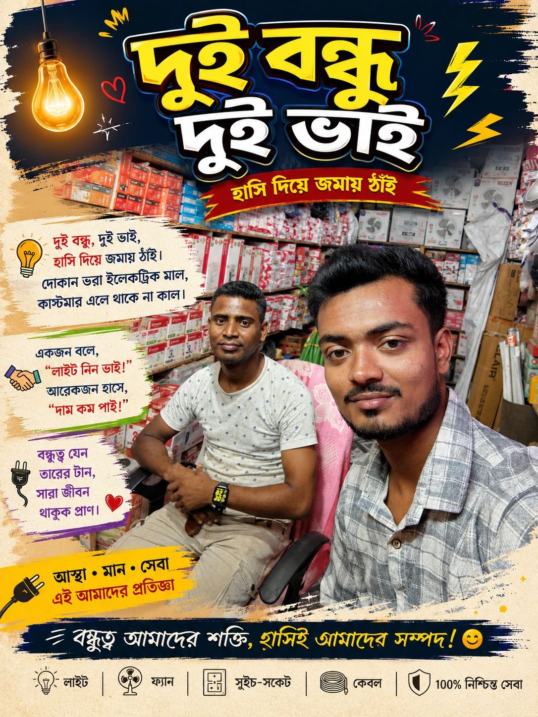 SUPER ELECTRIC | Electrical Shop, Fan, Bulb & Electrical Products in Satulia Bazar photo 4