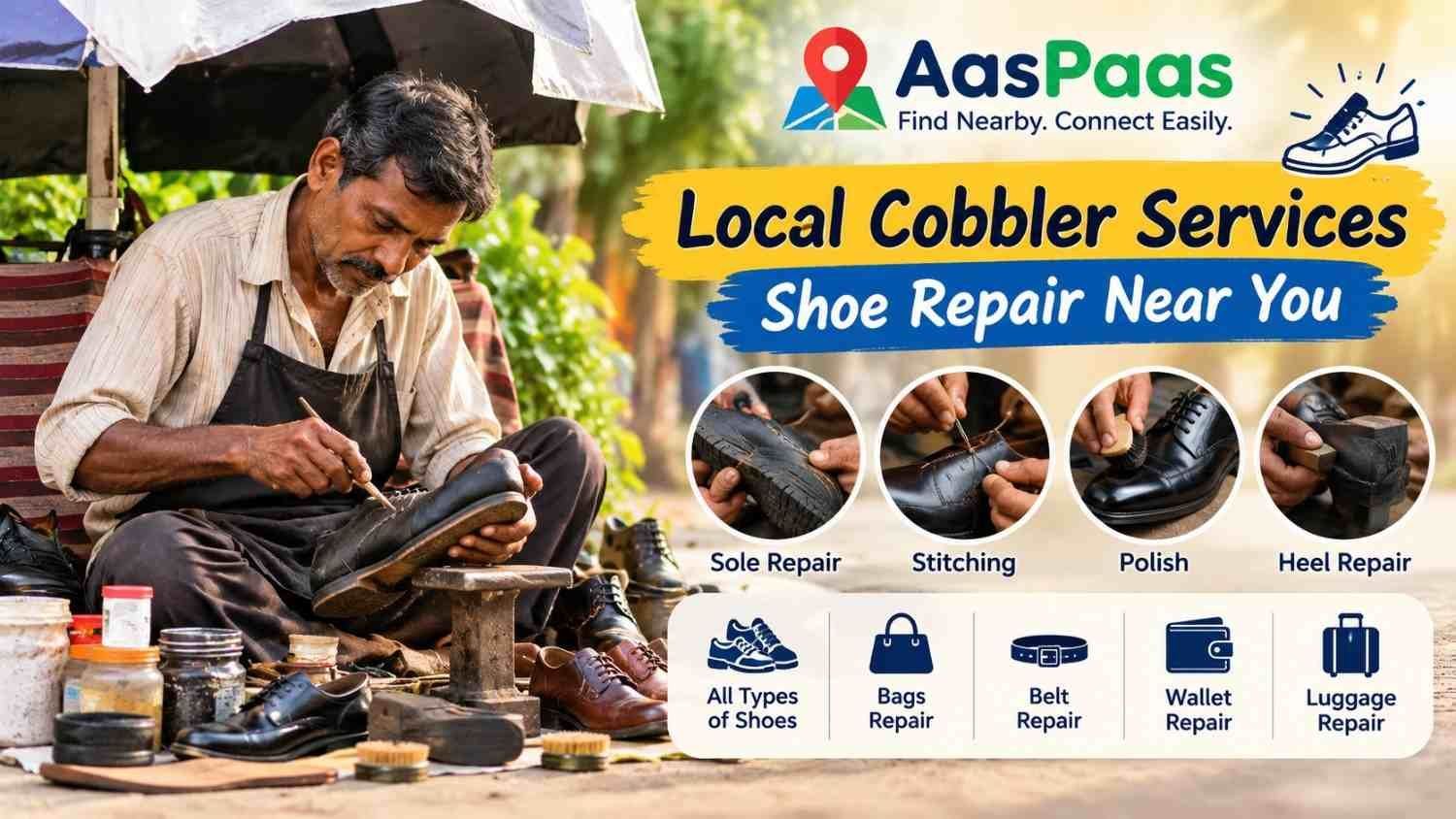 Arvind Kejriwal Muchi | Shoe Repair & Cobbler Service in Shapoorji Pallonji, New Town cover photo
