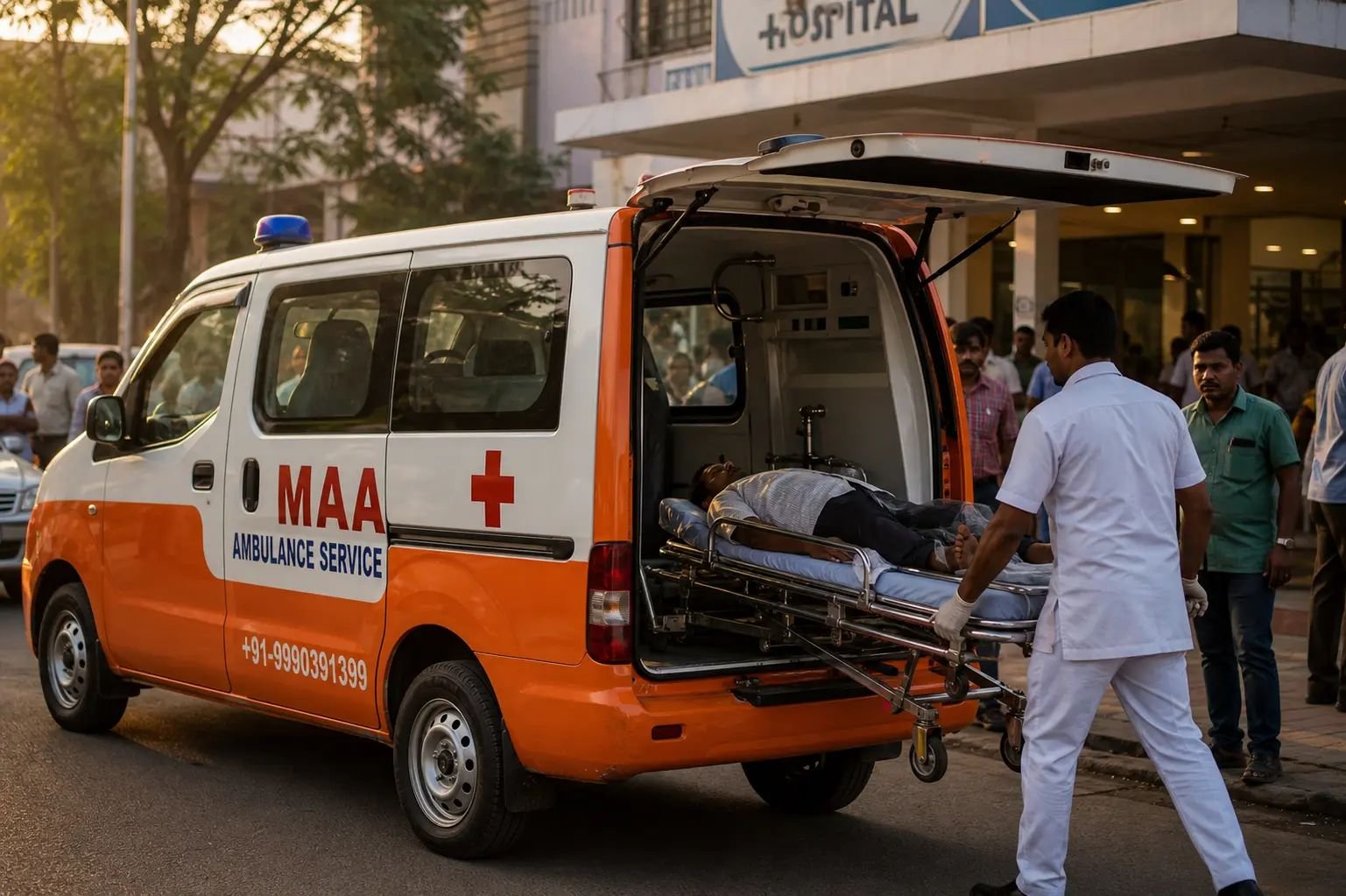 Ambulance Shapoorji | Emergency & Patient Ambulance Service in Newtown cover photo