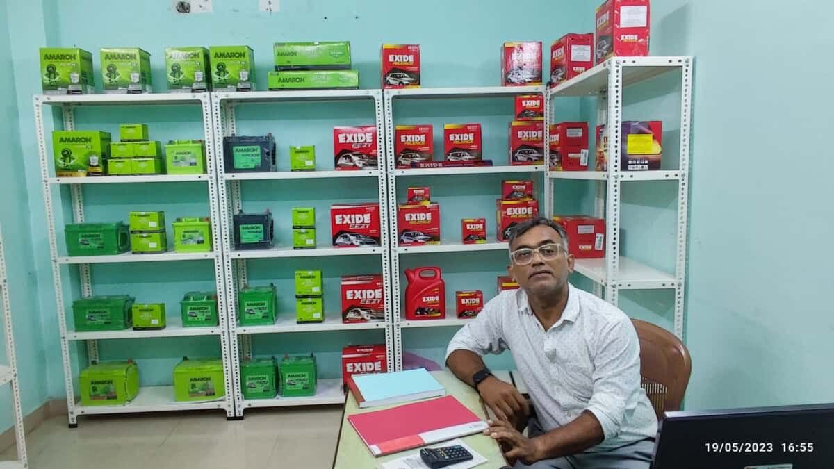 A1 Battery Centre | Amaron & Exide Battery Shop in Shapoorji | Car, Bike & Inverter Battery cover photo