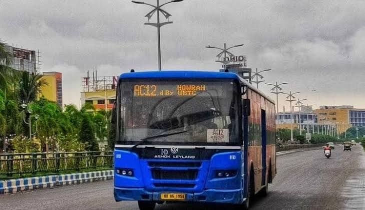 AC 12 Bus Services | Shapoorji to Howrah AC Bus Route, Timetable & Stops cover photo