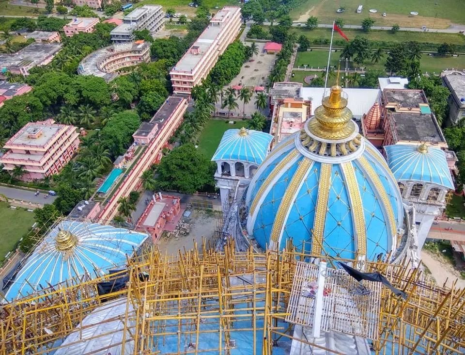 ISKCON Mayapur | Sri Mayapur Chandrodaya Mandir, Nadia, West Bengal