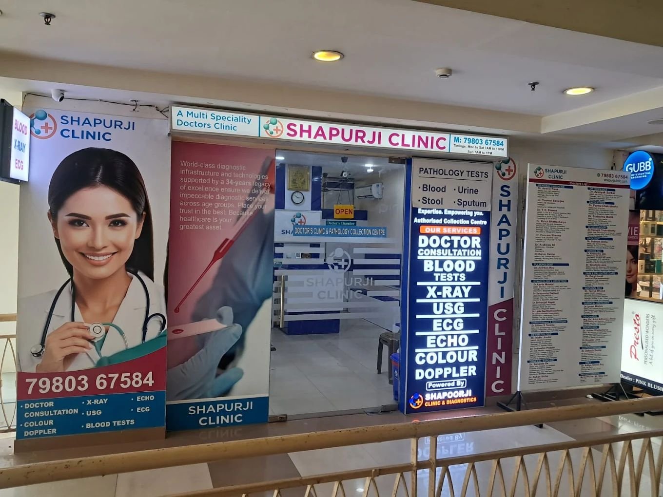 Shapurji Clinic New Town | OPD, Blood Tests, X-Ray, USG, ECG, Echo & Specialist Doctors cover photo