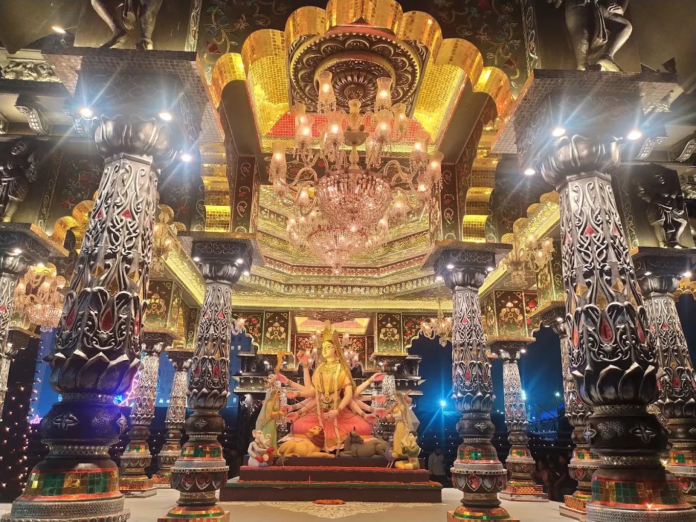 New Town Durga Puja Committee, BG Block | Durga Puja in New Town Kolkata cover photo
