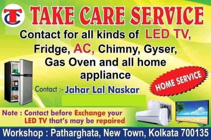 Take Care Service | LED TV, AC, Fridge & Home Appliance Repair in Newtown cover photo