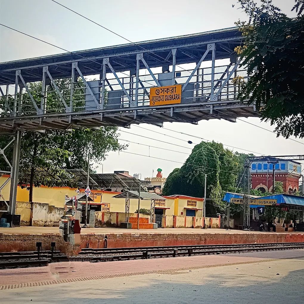 Guskara Railway Station (GKH) | Train Station, Timetable, Routes & Travel Information cover photo