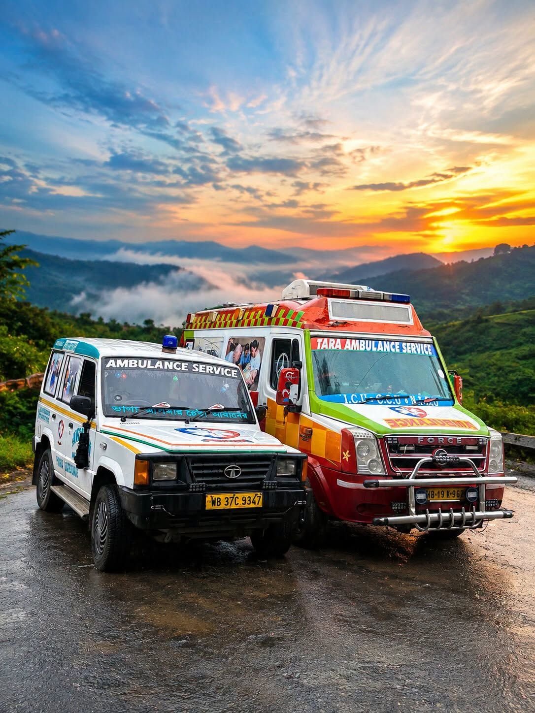 Khairul Mondal Ambulance Service | Ambulance Service in Bardhaman, West Bengal cover photo