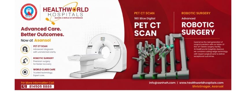 HealthWorld Hospitals Durgapur | Tertiary Care Hospital & Multispeciality Healthcare Services cover photo