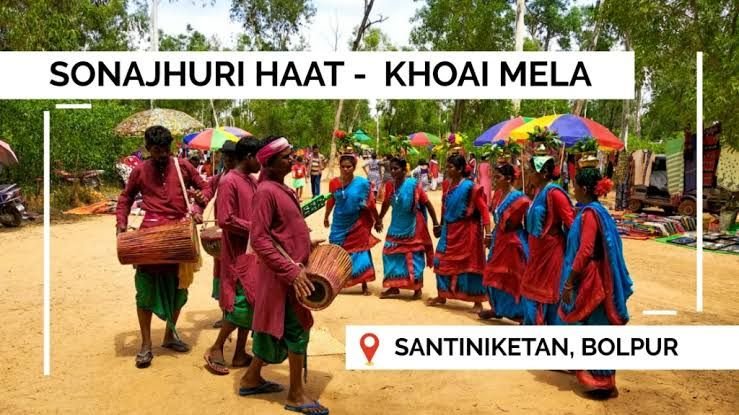 Sonajhuri Haat Santiniketan | Khoai Mela, Handicrafts, Baul Music & Local Culture