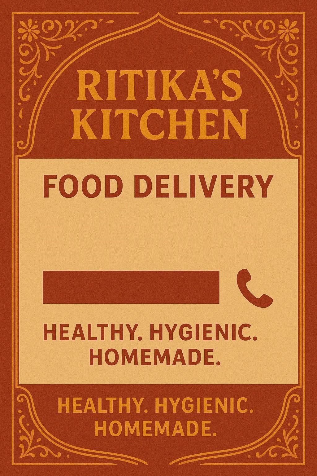 Ritika’s Kitchen | Homemade Tiffin Service in Sukhobrishti, New Town cover photo