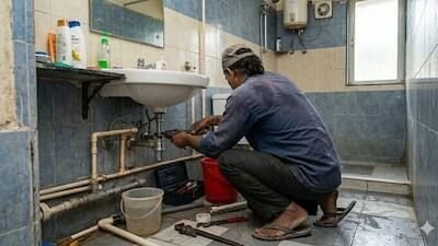 Rakesh Hazra | Plumber in Shapoorji New Town cover photo