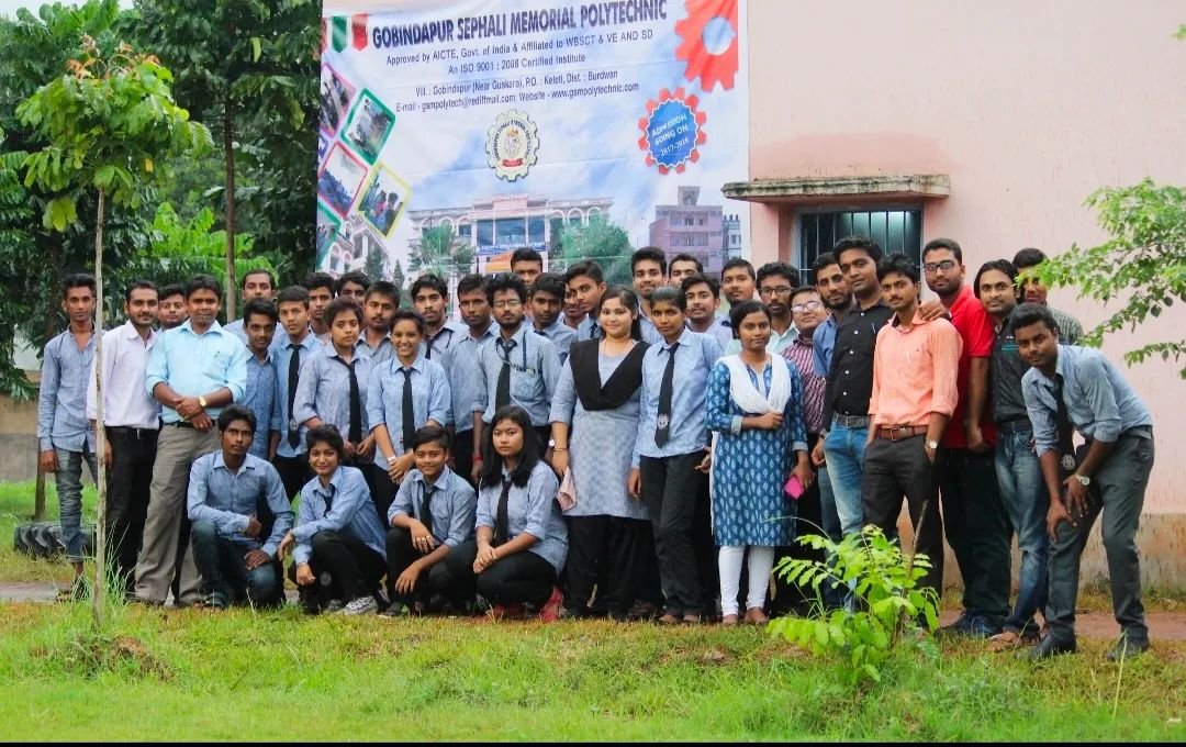 Gobindapur Sephali Memorial Polytechnic | GSMP, Diploma Engineering College near Guskara, Purba Bardhaman cover photo