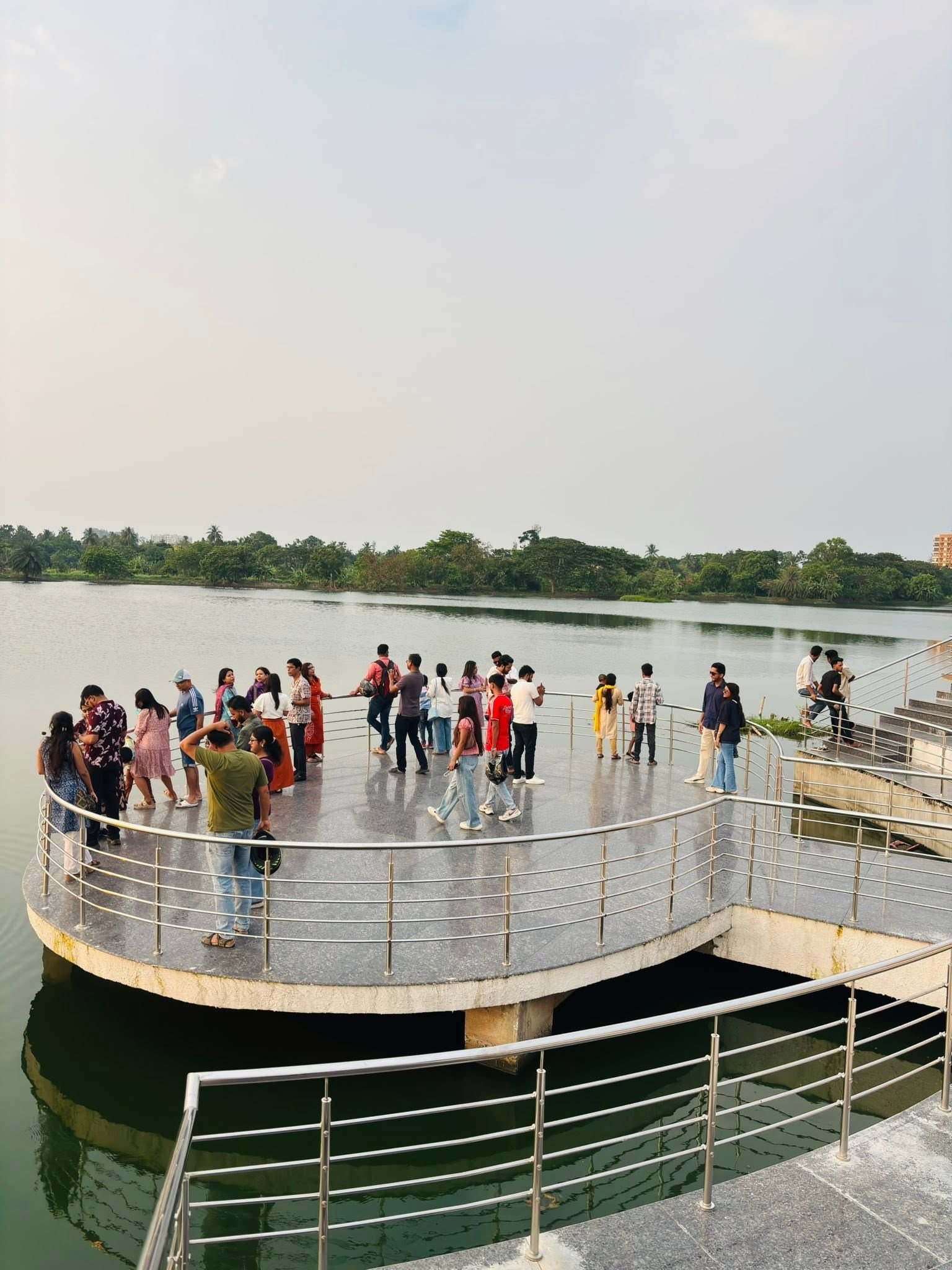 Taranya Community Park New Town | Taranya View Point, Waterfront Park & Cafe in Kolkata cover photo