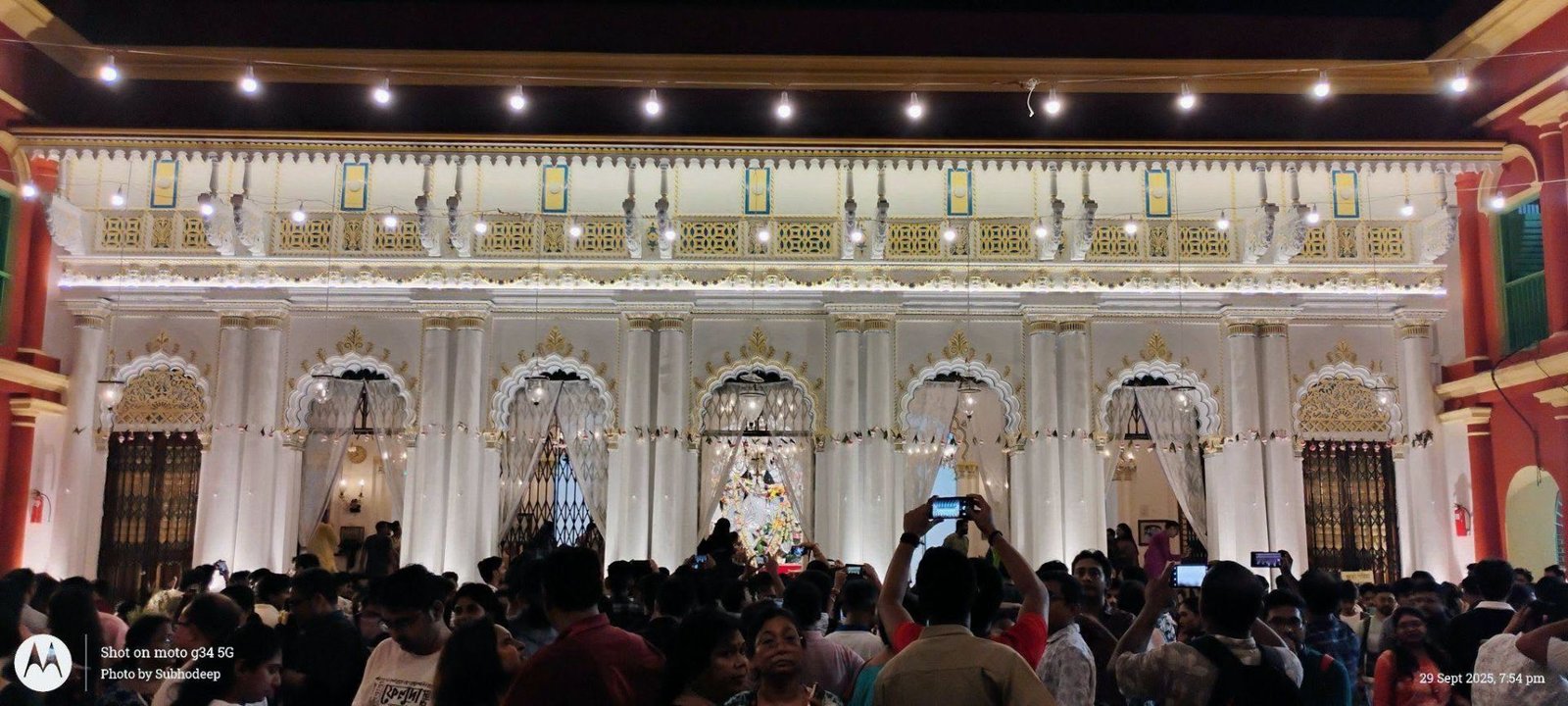Shobhabazar Rajbari Durga Puja 2026 | Heritage Bonedi Bari Puja | North Kolkata cover photo
