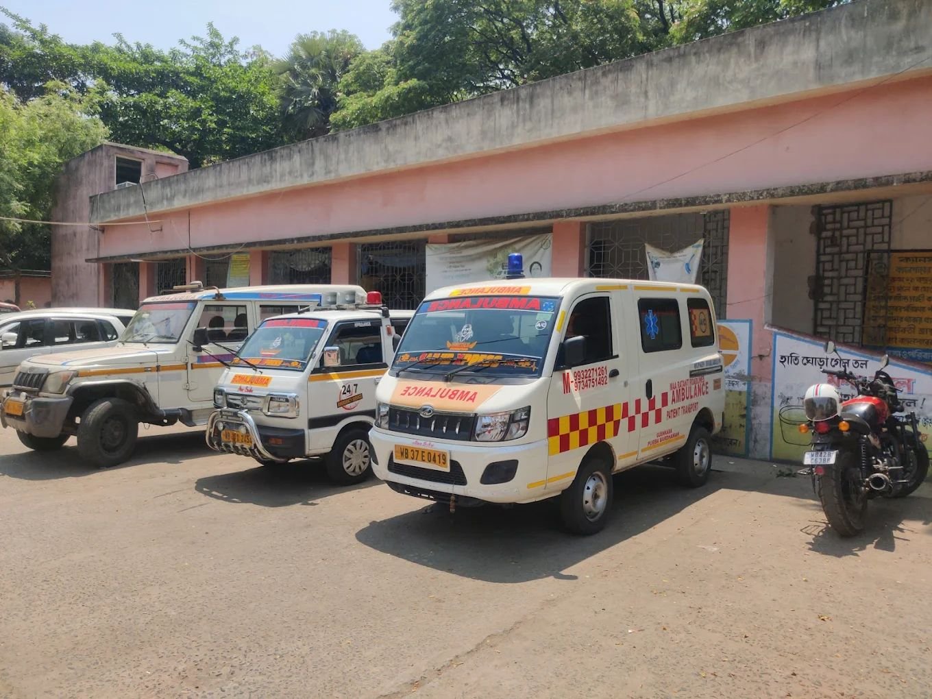 Maa Ratanti Roadlines & Ambulance Service | 24-Hour Ambulance Service in Guskara