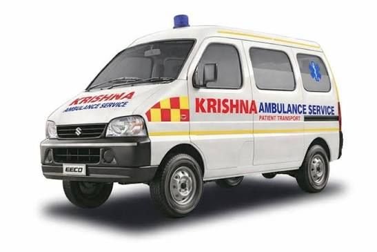 Krishna Ambulance | Ambulance Service in Newtown, Kolkata cover photo
