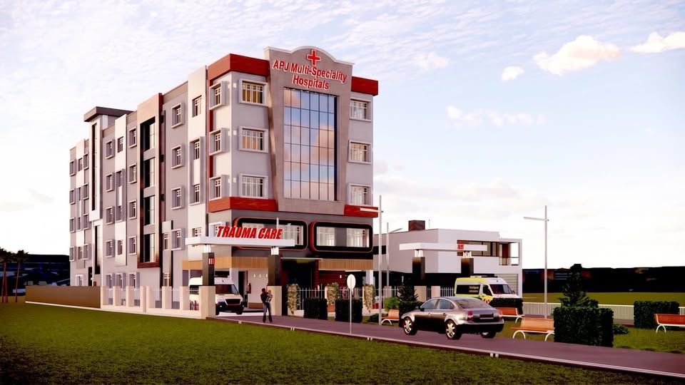 APJ Multispeciality Hospitals | 101-Bedded Multispeciality Hospital in Hooghly cover photo