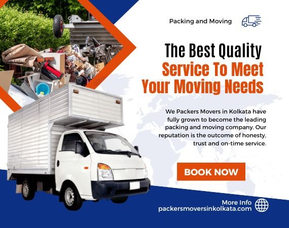 Packers and Movers in Kolkata | Home, Office, Car & Bike Shifting Services cover photo