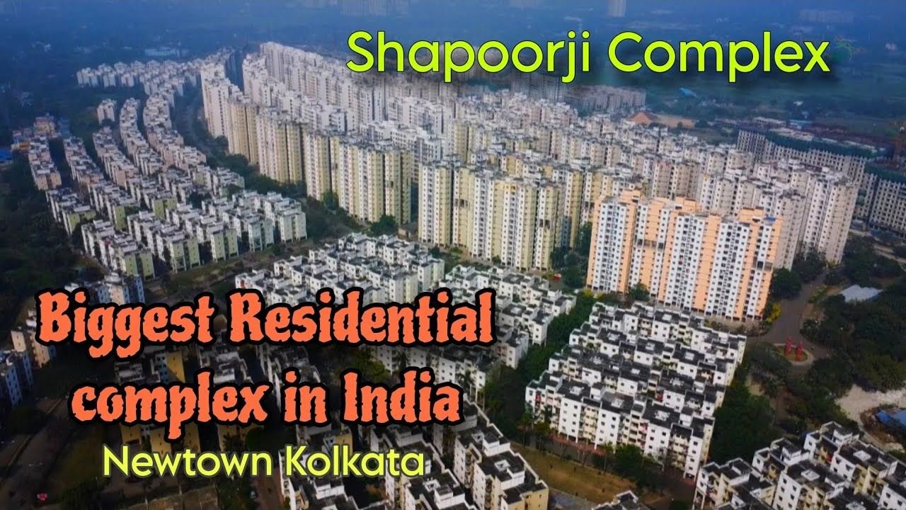 Shapoorji Pallonji Shukhobrishti Housing Complex | Residential Township in New Town, Kolkata cover photo