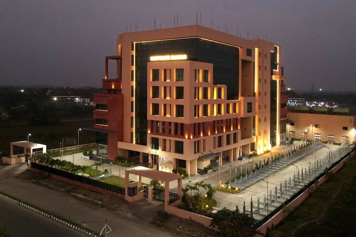 Corporate Bhawan New Town | Ministry of Corporate Affairs Office Complex in Akandakeshari, Kolkata cover photo