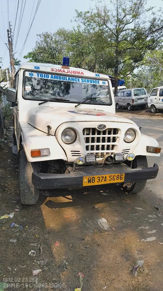 Tojo Ambulance Service | 24-Hour Ambulance Service in Bardhaman cover photo