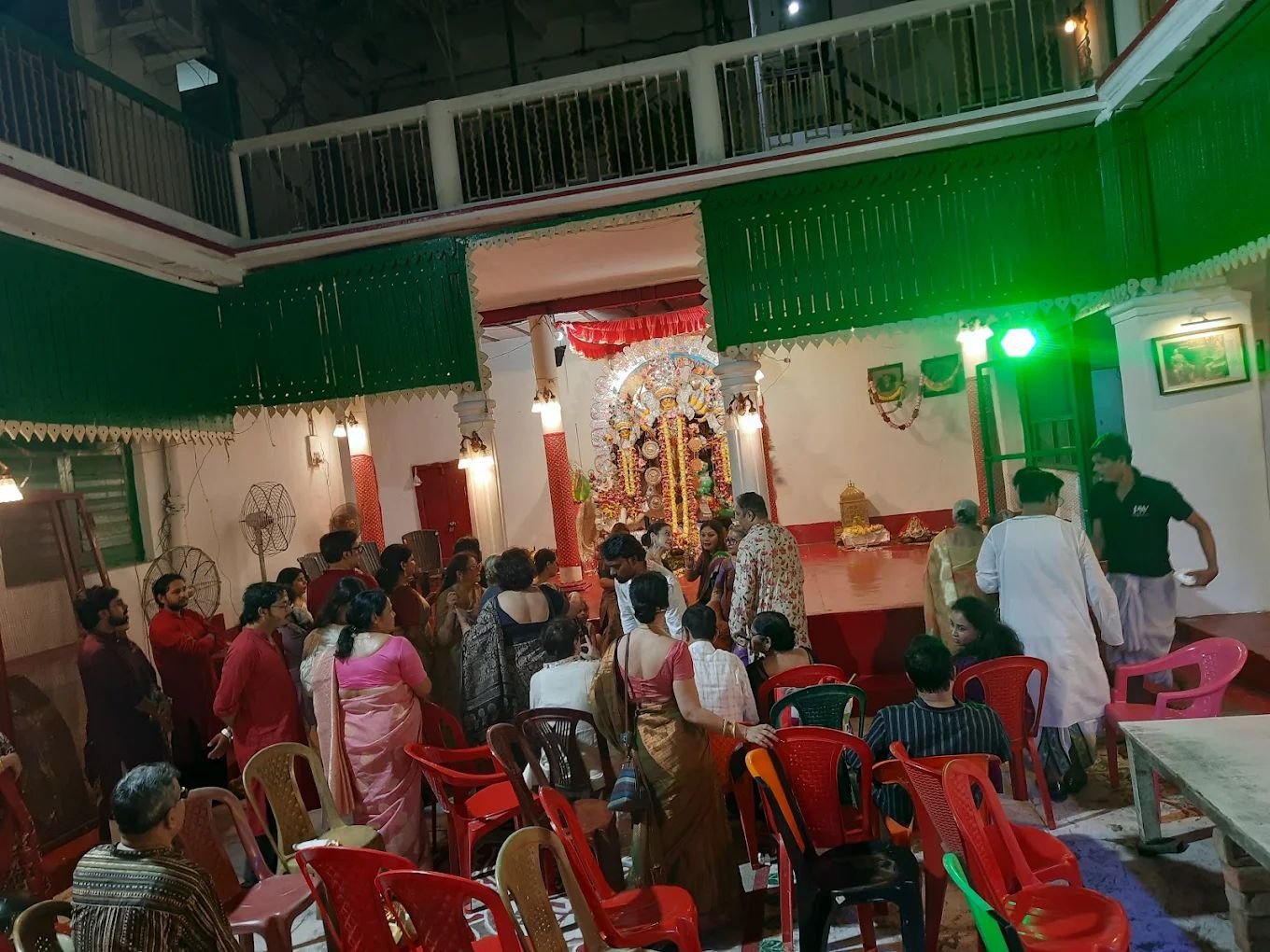Mallick Bari Durga Puja | Historic Bonedi Bari Puja in Bhowanipore, Kolkata cover photo