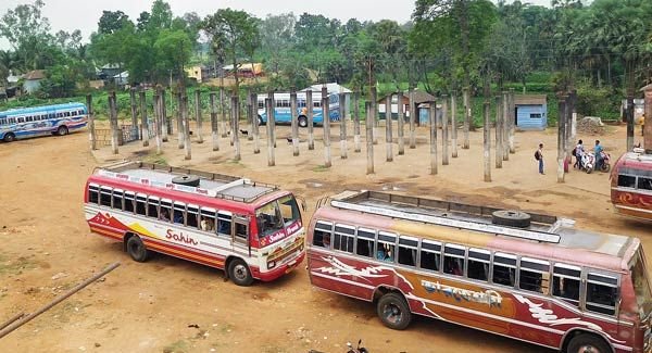 Guskara Bus Terminal | Bus Stand, Routes & Local Transport in Guskara, Purba Bardhaman cover photo