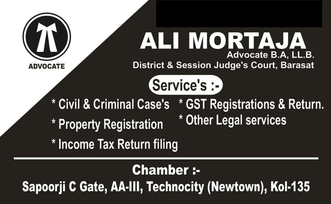 Advocate Ali Mortaja | Civil, Criminal & Property Lawyer | Legal Services cover photo