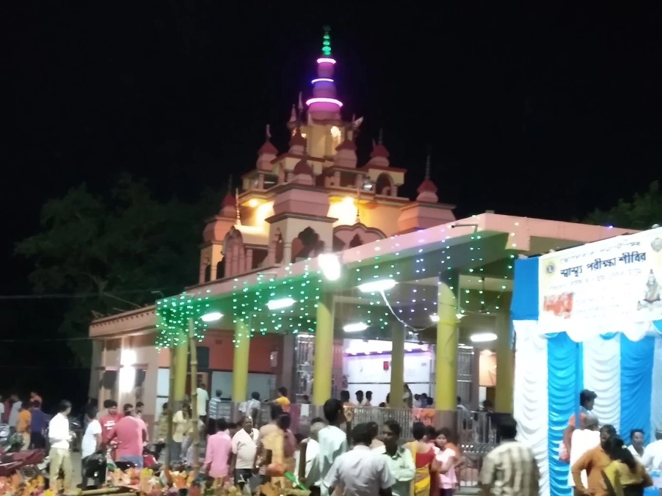 Guskara Smashan & Ratanti Kali Temple | 300-Year-Old Ratanti Kali Temple in Guskara, Purba Bardhaman photo 5