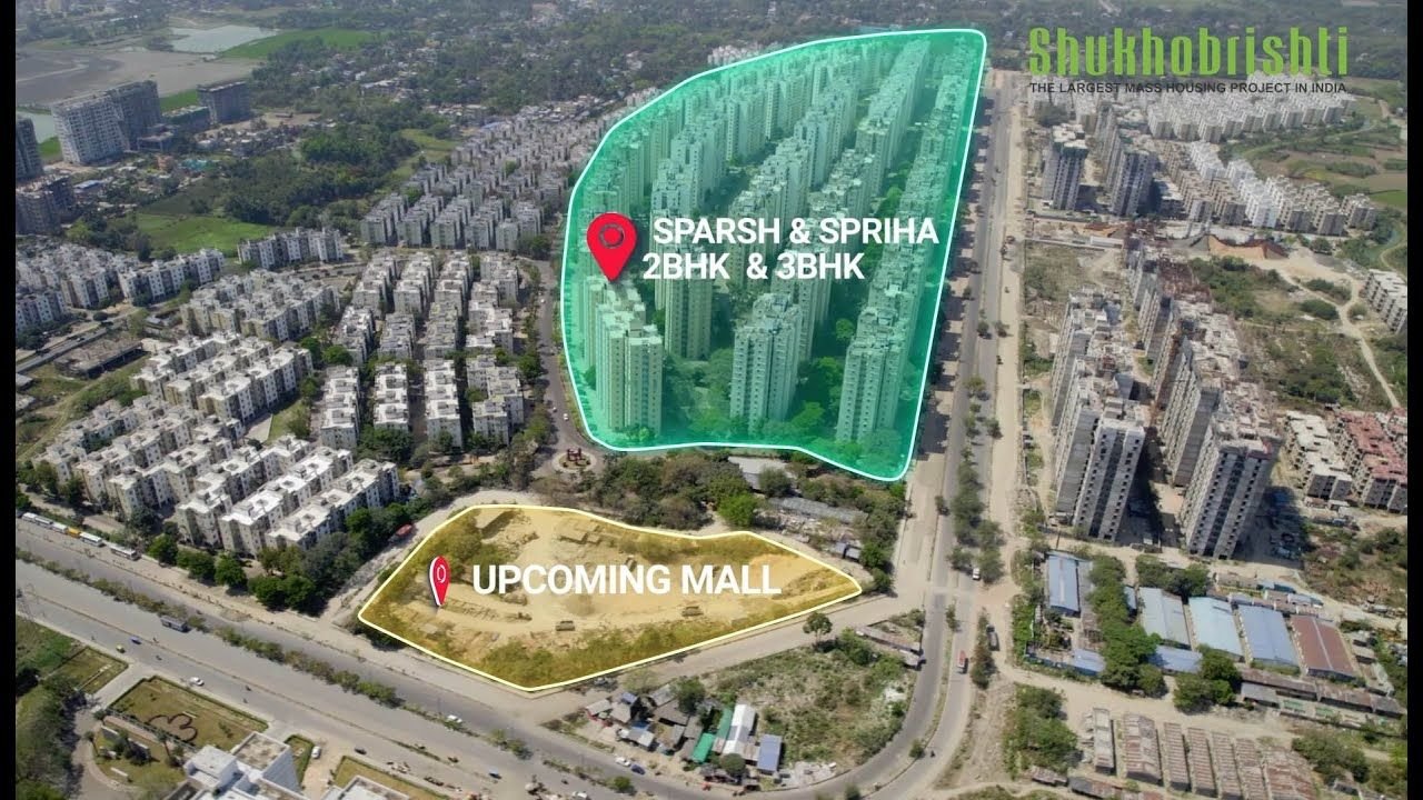 Shapoorji Pallonji Shukhobrishti Housing Complex | Residential Township in New Town, Kolkata photo 3