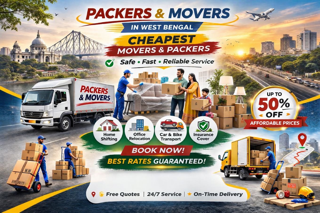 Singhania Packers and Movers Kolkata | Home, Office, Car & Bike Shifting Services photo 5