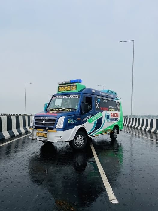 RJ ICU Ambulance Services | Critical Care, ICU & AC Ambulance in Bolpur photo 2