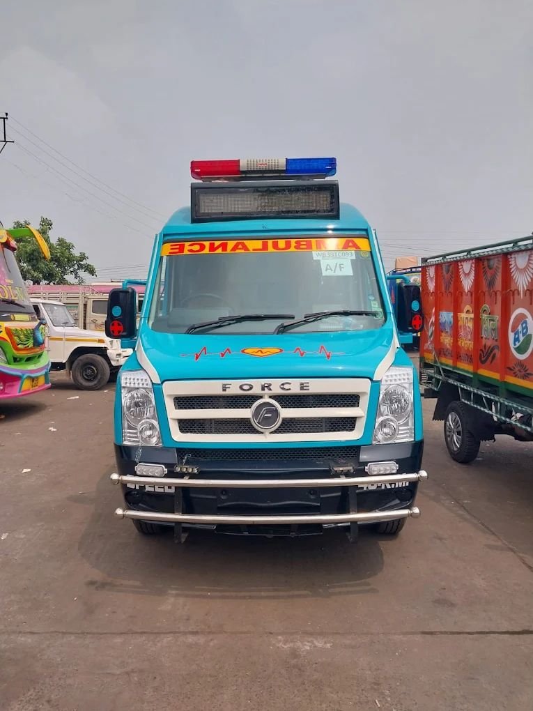 AMS Ambulance Service | 24-Hour Ambulance & Patient Transport Service in Bardhaman photo 4