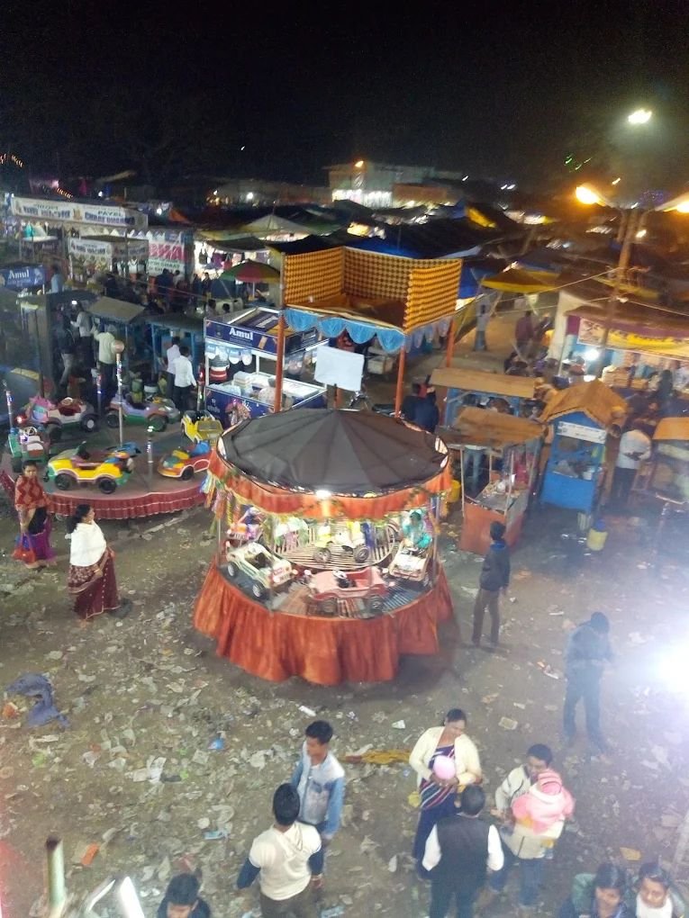 Guskara Smashan & Ratanti Kali Temple | 300-Year-Old Ratanti Kali Temple in Guskara, Purba Bardhaman photo 3