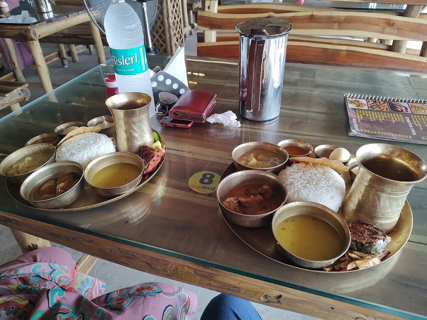 Hotel Khoai Orgram | Bengali, Tandoori & Chinese Restaurant on Shantiniketan-Bolpur Road photo 2