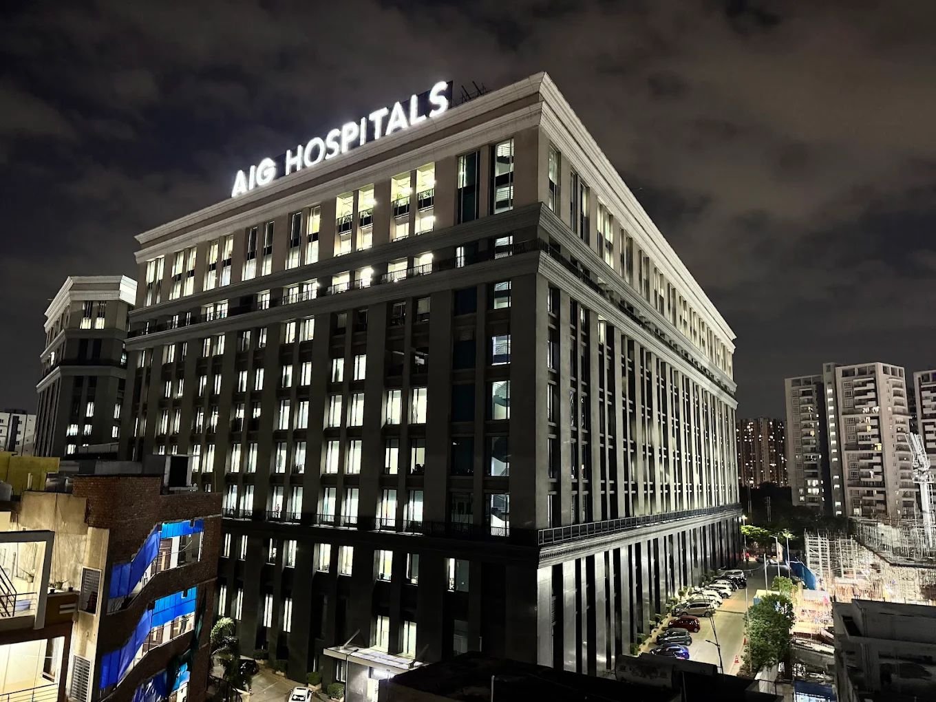 AIG Hospitals Gachibowli Hyderabad | Address, Services, Departments & Contact photo 4