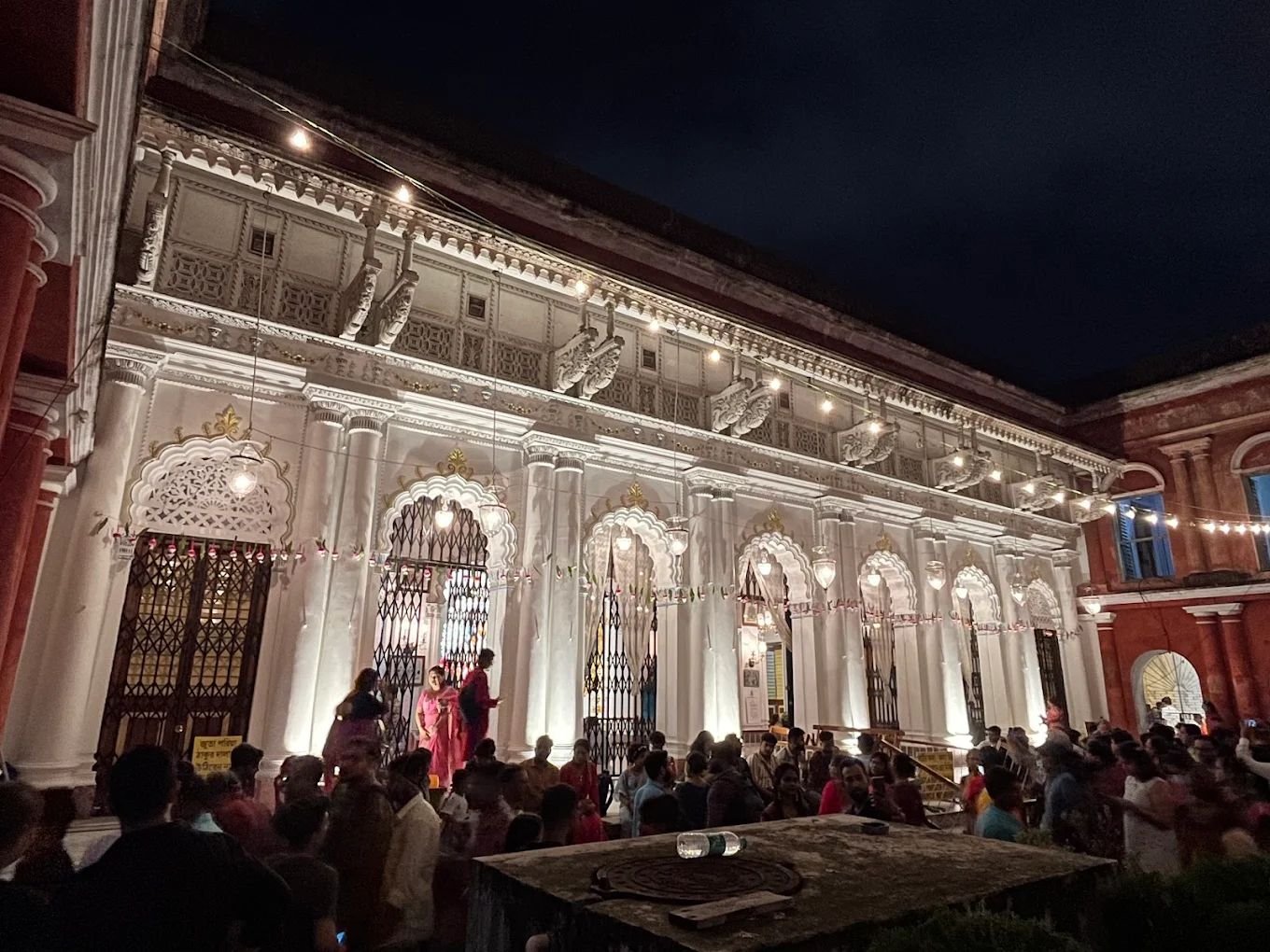Shobhabazar Rajbari Durga Puja 2026 | Heritage Bonedi Bari Puja | North Kolkata photo 2