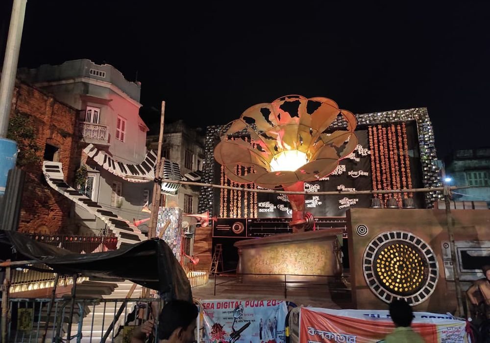 Ahiritola Sarbojonin Durgotsab Samity | Durga Puja 2026 | North Kolkata photo 2