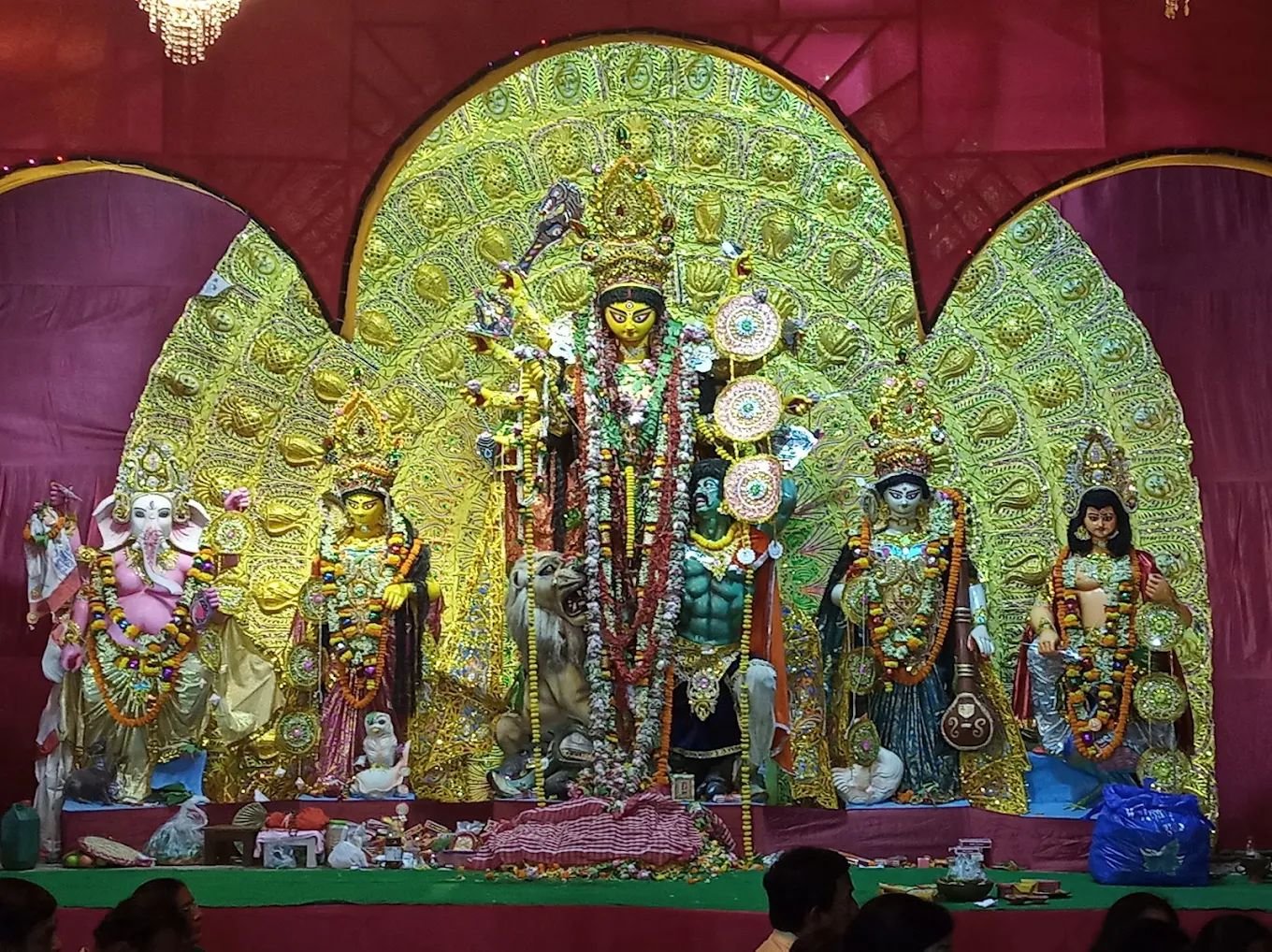 AA 1D Sarbojanin Durga Puja | Durga Puja in Action Area I, New Town photo 5