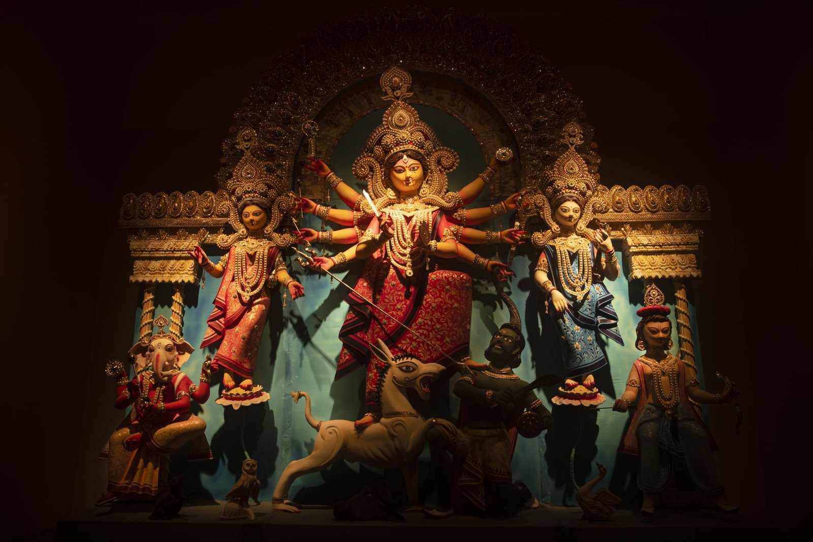 41 Pally Club Haridevpur | Durga Puja 2026 | 41 Pally Durgotsav Kolkata photo 2