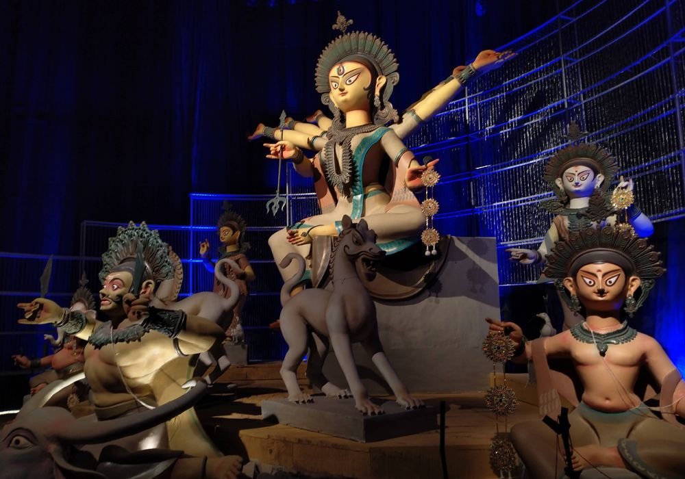 Ahiritola Sarbojonin Durgotsab Samity | Durga Puja 2026 | North Kolkata photo 3