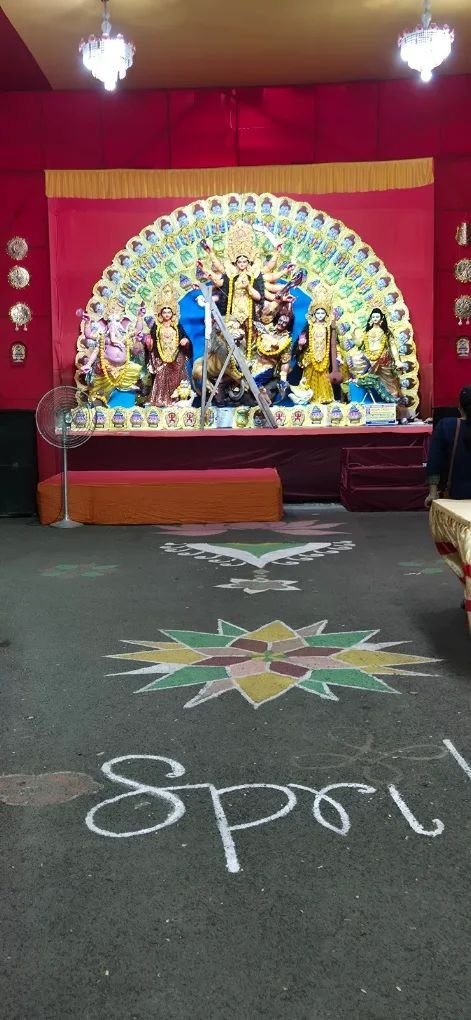 Spriha Durga Puja Pandal 2026 | Spriha Cultural Society | Newtown photo 2