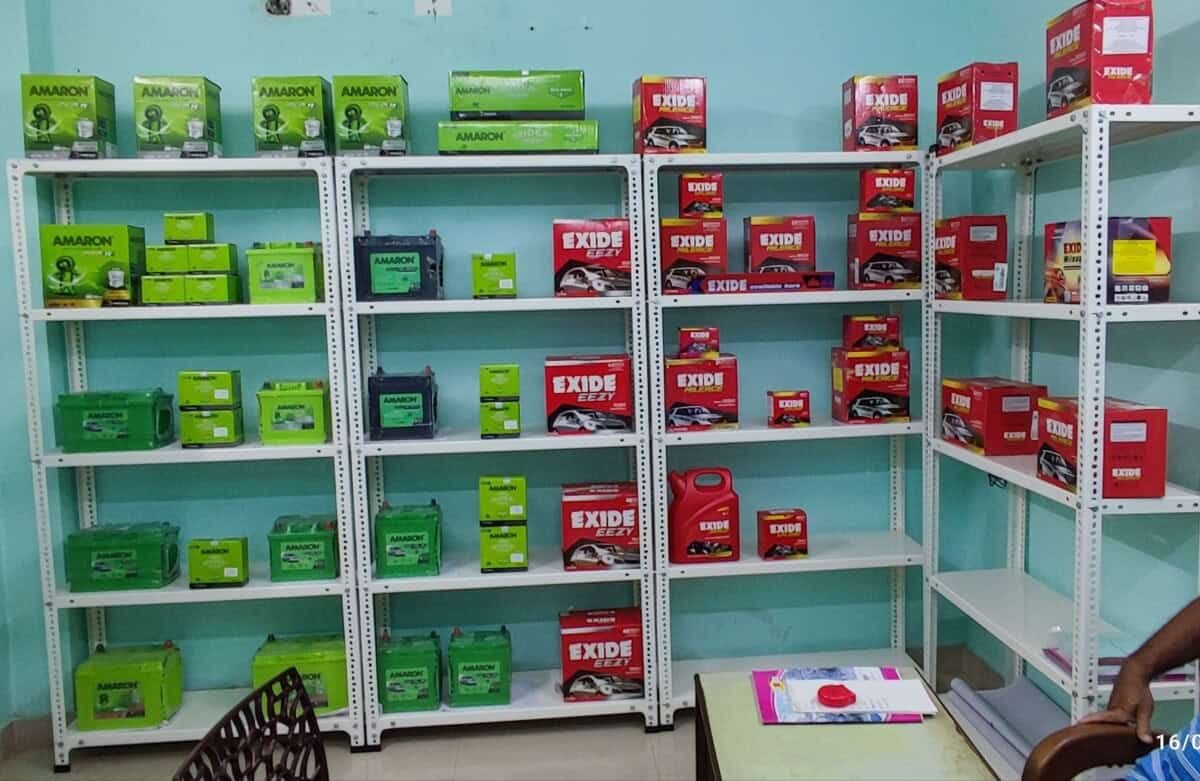 A1 Battery Centre | Amaron & Exide Battery Shop in Shapoorji | Car, Bike & Inverter Battery photo 2