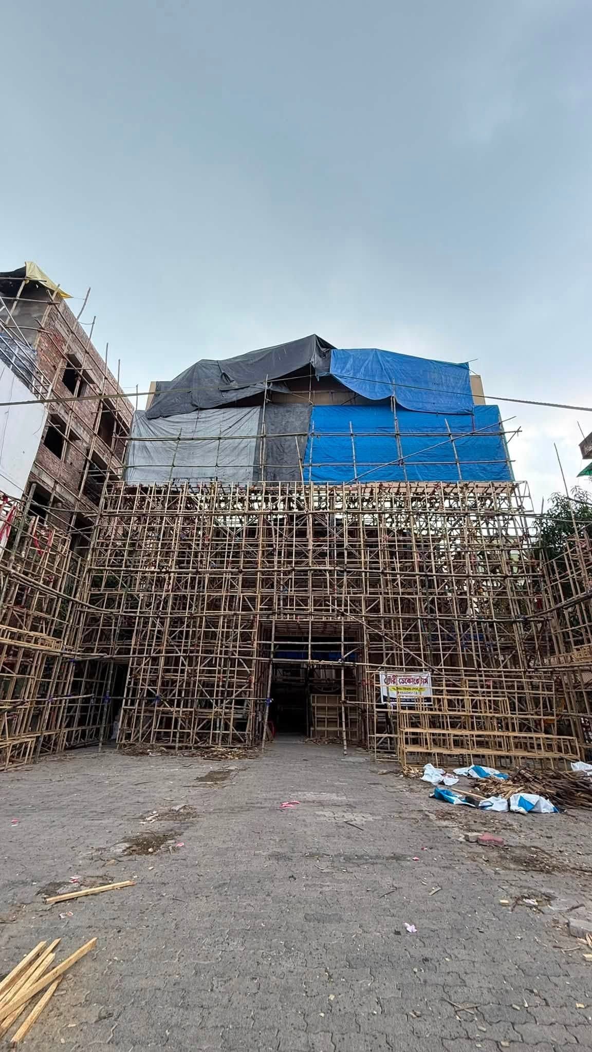 Sreebhumi Durga Puja 2026 | Hawa Mahal Theme | Sreebhumi Sporting Club, Kolkata photo 2