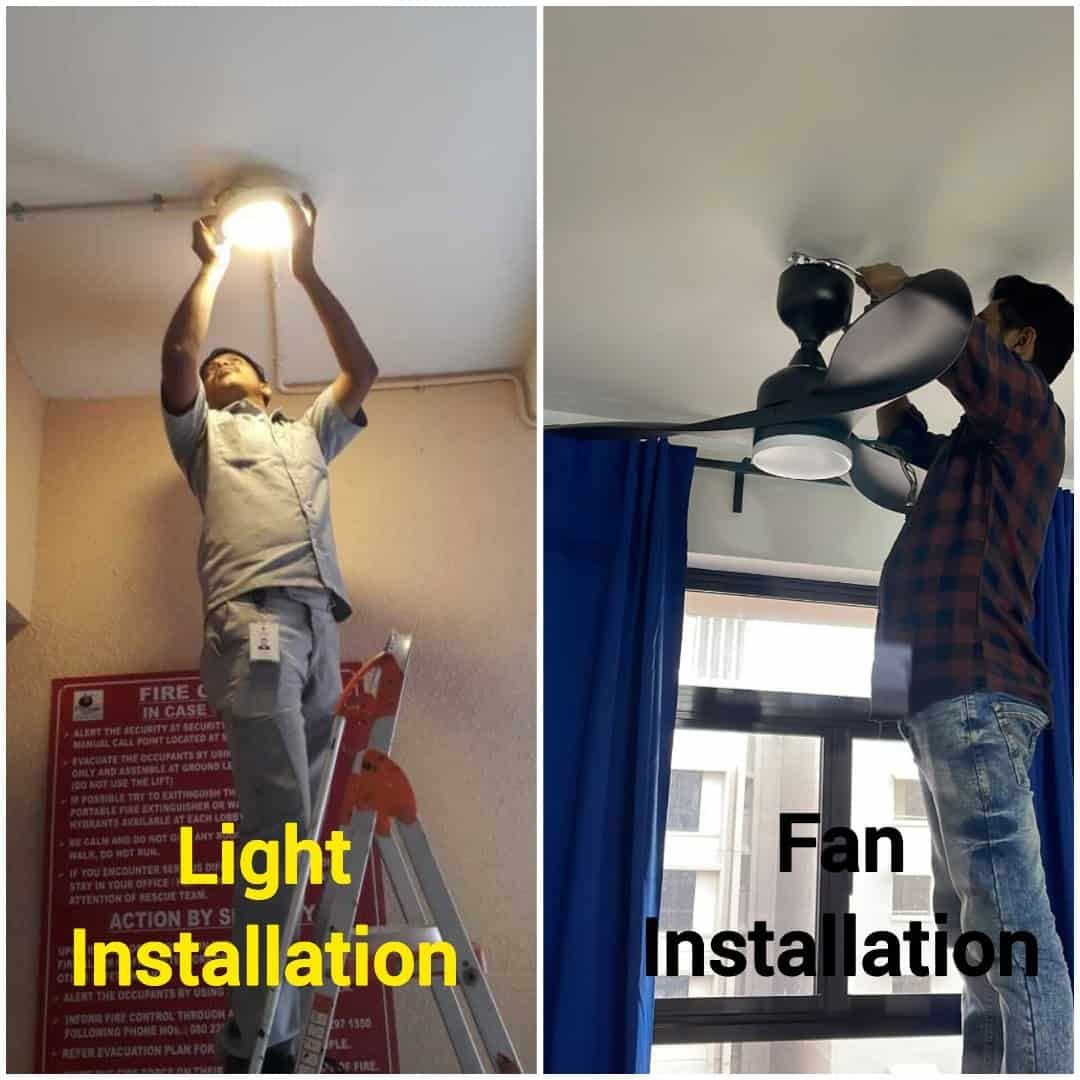 Kritik Electric | Electrician & Electrical Repair Service in Shapoorji, Newtown photo 3