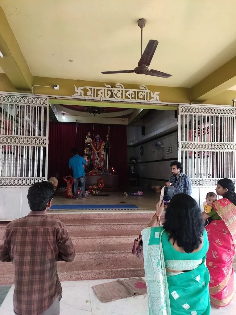 Guskara Smashan & Ratanti Kali Temple | 300-Year-Old Ratanti Kali Temple in Guskara, Purba Bardhaman photo 2