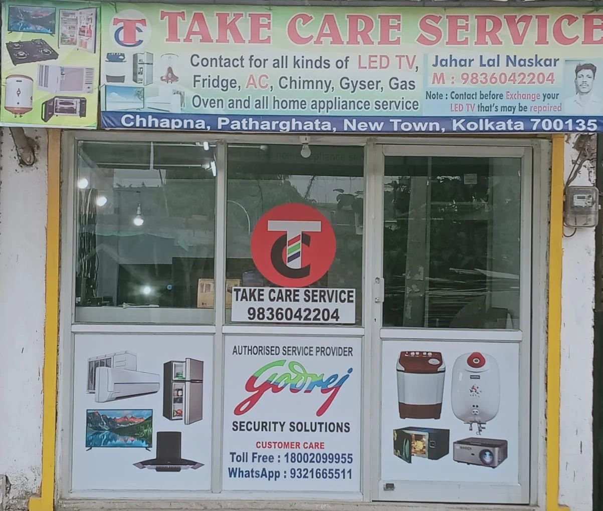 Take Care Service | LED TV, AC, Fridge & Home Appliance Repair in Newtown photo 2